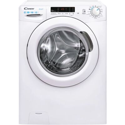 Candy CS4102DW4/1-47 - Blanc - Lave-linge - Publicité Candy CS4102DW4/1-47 - Blanc - Lave-linge - Publicité