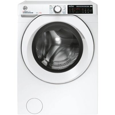 Hoover H-WASH 500 HWQ 49AMC6/1-84 Waschmaschine - Frontlader, 9 kg, 1400 U/min Hoover H-WASH 500 HWQ 49AMC6/1-84 Waschmaschine - Frontlader, 9 kg, 1400 U/min