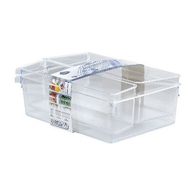 Care + Protect CFOK4003 - Contenitore rettangolare - 3 misure - Trasparente Care + Protect CFOK4003 - Contenitore rettangolare - 3 misure - Trasparente