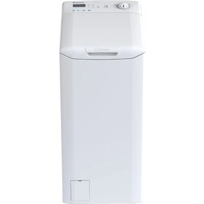 Lave-linge Candy CSTG27LE/1-47 à chargement supérieur - Lave-linge - Publicité Lave-linge Candy CSTG27LE/1-47 à chargement supérieur - Lave-linge - Publicité