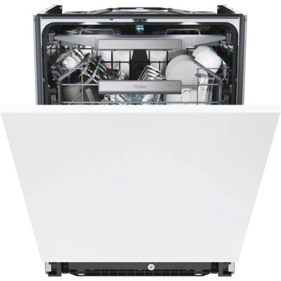 Haier XS 4A4M4PB - Blanc - Lave-vaisselle - Publicité Haier XS 4A4M4PB - Blanc - Lave-vaisselle - Publicité