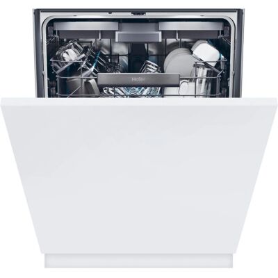 Haier XS 4B4S3FSB-80 - Black - Dishwasher Haier XS 4B4S3FSB-80 - Black - Dishwasher