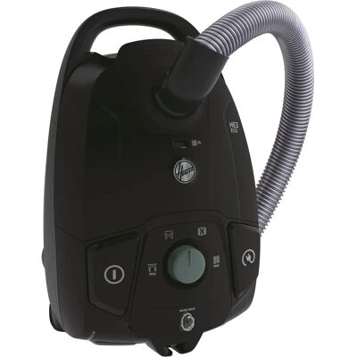 Hoover HE313HE 011 - Noir et Vert Sauge - Aspirateur cylindre - Publicité Hoover HE313HE 011 - Noir et Vert Sauge - Aspirateur cylindre - Publicité