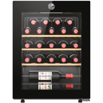 Hoover HOWC023K Freestanding Black 23 bottles Hoover HOWC023K Freestanding Black 23 bottles