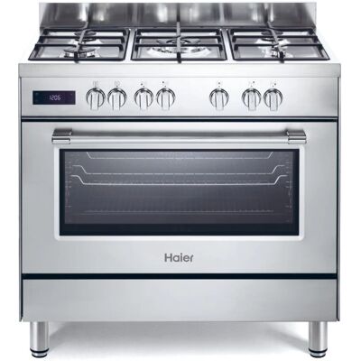 Horno de gas Haier HGM95TC1X - Acero inoxidable Horno de gas Haier HGM95TC1X - Acero inoxidable