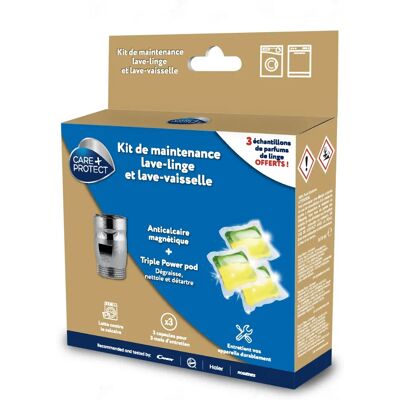 Hoover SMKFR01 Détartrant - Kit de maintenance pour appareils - Publicité Hoover SMKFR01 Détartrant - Kit de maintenance pour appareils - Publicité