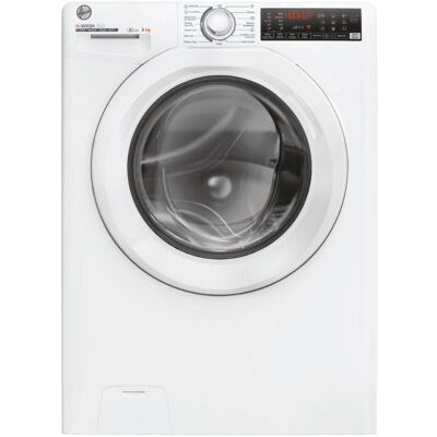 Hoover H-WASH 350 H3WPS 686TAM6-80 Washing Machine - Front-load 8 kg White Hoover H-WASH 350 H3WPS 686TAM6-80 Washing Machine - Front-load 8 kg White