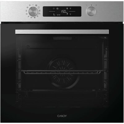 Candy CA6 N3B1HTX - Nero, Acciaio inox - Forno Candy CA6 N3B1HTX - Nero, Acciaio inox - Forno