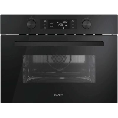 Candy CA4MWNSB6N fekete kombinált mikrohullámú sütő - Beépíthető, 44 L, 900 W Candy CA4MWNSB6N fekete kombinált mikrohullámú sütő - Beépíthető, 44 L, 900 W