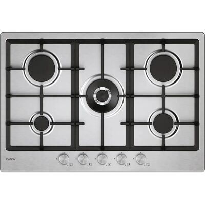 Candy CHG74WTX - Acero inoxidable - Placa de cocina / Hornillo Candy CHG74WTX - Acero inoxidable - Placa de cocina / Hornillo