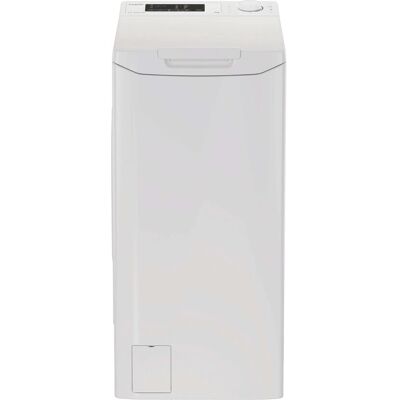Candy TCA283D2-S - Blanc - Lave-linge - Publicité Candy TCA283D2-S - Blanc - Lave-linge - Publicité