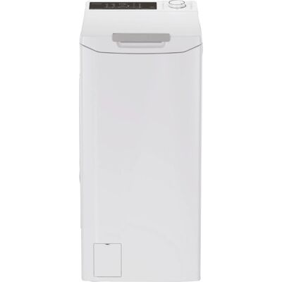 Candy TCA274TM4-S - Blanc - Machine à laver Candy TCA274TM4-S - Blanc - Machine à laver