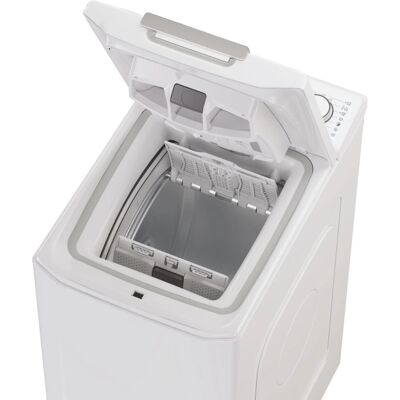 Candy TCA286TM5-S - Blanc - Lave-linge - Publicité Candy TCA286TM5-S - Blanc - Lave-linge - Publicité