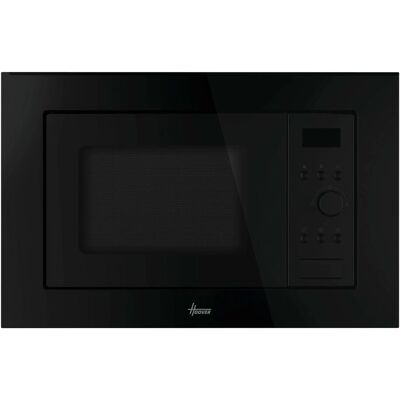 Hoover HO38FMW7NB Mikrowelle - 17 L, 700 W, Schwarz, Eingebaut Hoover HO38FMW7NB Mikrowelle - 17 L, 700 W, Schwarz, Eingebaut