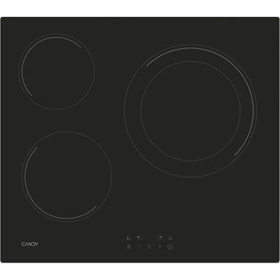 CANDY CH63DCC - Zwart - Kookplaat CANDY CH63DCC - Zwart - Kookplaat