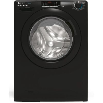 Candy CS 1411TXMBBE/FR - Noir - Lave-linge - Publicité Candy CS 1411TXMBBE/FR - Noir - Lave-linge - Publicité