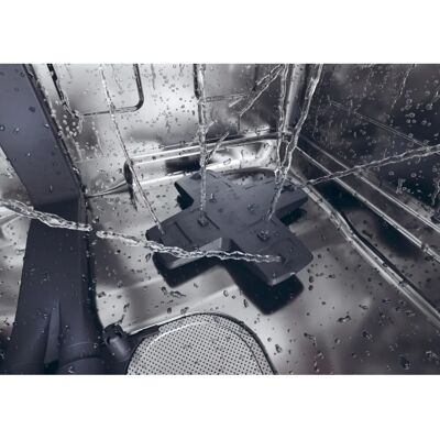 Haier XS 6B0B1SFS3/1 - Noir - Lave-vaisselle Haier XS 6B0B1SFS3/1 - Noir - Lave-vaisselle