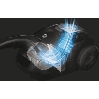 Hoover TXL80PET - Schwarz - Staubsauger Hoover TXL80PET - Schwarz - Staubsauger