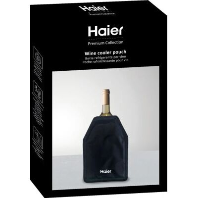 Haier HAWACP01 Černá - Přenosný chladicí obal na víno Haier HAWACP01 Černá - Přenosný chladicí obal na víno