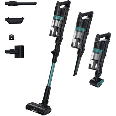 Hoover HF1P10PX 011 - Svart, Turkis - Støvsuger med børste Hoover HF1P10PX 011 - Svart, Turkis - Støvsuger med børste