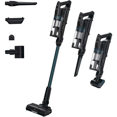 Hoover HF1P10P 011 - Noir, Bleu - Aspirateur balai - Publicité Hoover HF1P10P 011 - Noir, Bleu - Aspirateur balai - Publicité