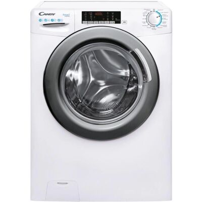 Candy CSS1413TWMRE/FR - Lavadora con 13kg, 15 programas, Vapor, 1400rpm Candy CSS1413TWMRE/FR - Lavadora con 13kg, 15 programas, Vapor, 1400rpm
