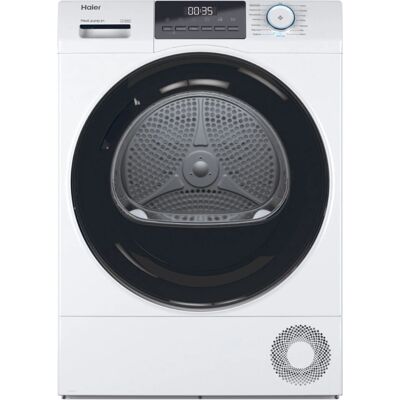 Haier HD80-E929E-DE 8 kg Freistehender Frontlader Trockner - Trockner Haier HD80-E929E-DE 8 kg Freistehender Frontlader Trockner - Trockner