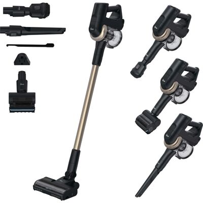 HOOVER HF4P10P 011 - Urban Black / Dune Metallic - håndstøvsuger HOOVER HF4P10P 011 - Urban Black / Dune Metallic - håndstøvsuger