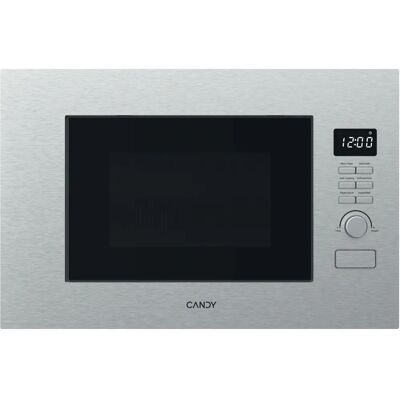 Micro-ondes Candy CA38FL7NWBX Acier Inox - Encastre 20 L Micro-ondes Candy CA38FL7NWBX Acier Inox - Encastre 20 L