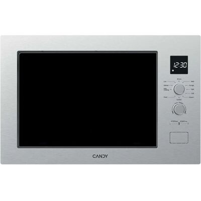 Microondas Candy CA38FL7NWXW Acero Inoxidable - Empotrado 25L 850W Microondas Candy CA38FL7NWXW Acero Inoxidable - Empotrado 25L 850W
