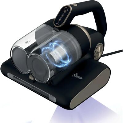 Hoover HMC520UV 011 - Aspirapolvere portatile - Nero, Metallico, Senza sacchetto Hoover HMC520UV 011 - Aspirapolvere portatile - Nero, Metallico, Senza sacchetto