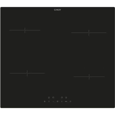 Candy CI642CA Czarna wbudowana płyta indukcyjna 59 cm - induction hob Candy CI642CA Czarna wbudowana płyta indukcyjna 59 cm - induction hob