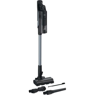 Hoover - HF6 TurboSense - Black/Gray - Cordless Stick Vacuum Hoover - HF6 TurboSense - Black/Gray - Cordless Stick Vacuum