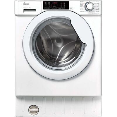 Hoover H-WASH 300 PRO HBW 49TAMEJ-80 Washing Machine - Front-load 9kg - White Hoover H-WASH 300 PRO HBW 49TAMEJ-80 Washing Machine - Front-load 9kg - White