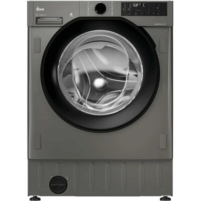 Hoover BH4S69M6DB9RJ-80 Front-load 9kg Washing Machine - Front-load 9 kg capacity, 1600 RPM, Anthracite Hoover BH4S69M6DB9RJ-80 Front-load 9kg Washing Machine - Front-load 9 kg capacity, 1600 RPM, Anthracite