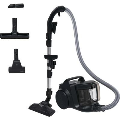 Hoover HP410P 011 - Aspirateur cylindre - 2,5 L, Sec, 850 W - Type de produit - Publicité Hoover HP410P 011 - Aspirateur cylindre - 2,5 L, Sec, 850 W - Type de produit - Publicité
