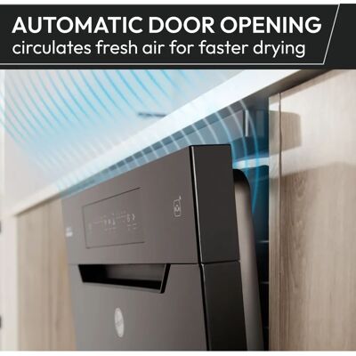 Hoover HI 4A4S3PSA-80 Fully built-in 14 place settings - dishwasher Hoover HI 4A4S3PSA-80 Fully built-in 14 place settings - dishwasher