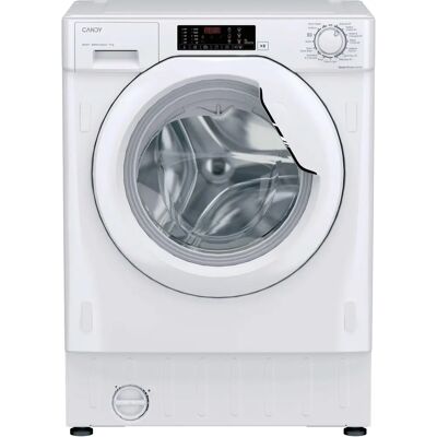 Candy CBW 494DWM5-80 Inverter Washing Machine - Front-load 9kg White Candy CBW 494DWM5-80 Inverter Washing Machine - Front-load 9kg White