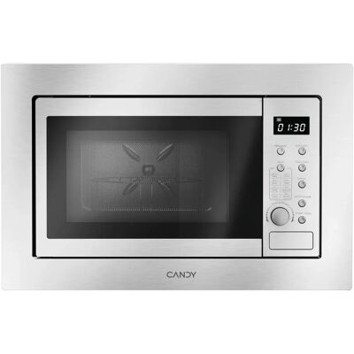 Candy CA38F7N20XXW Horno microondas de acero inoxidable empotrado 20 L 800 W - Microondas Candy CA38F7N20XXW Horno microondas de acero inoxidable empotrado 20 L 800 W - Microondas