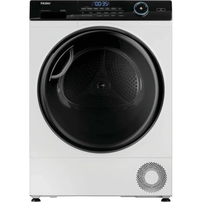 Haier - HD90-B959E-IT - 9 kg - Bianco - Asciugatrice Haier - HD90-B959E-IT - 9 kg - Bianco - Asciugatrice