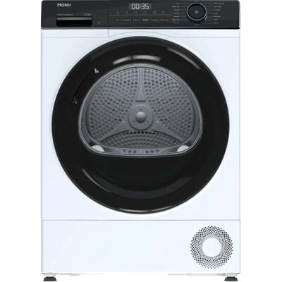 Haier - HD90-B939E-IT - 9 kg - Bianco - Asciugatrice Haier - HD90-B939E-IT - 9 kg - Bianco - Asciugatrice