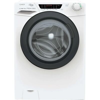 Candy - HES 484TWMB10-S - 8 KG - Bianco - Washing Machine Candy - HES 484TWMB10-S - 8 KG - Bianco - Washing Machine