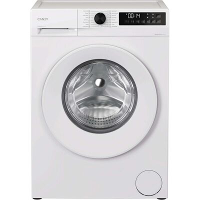 Candy GD 298-80 Washing Machine - Front-load, 9 kg, 1200 RPM, White Candy GD 298-80 Washing Machine - Front-load, 9 kg, 1200 RPM, White