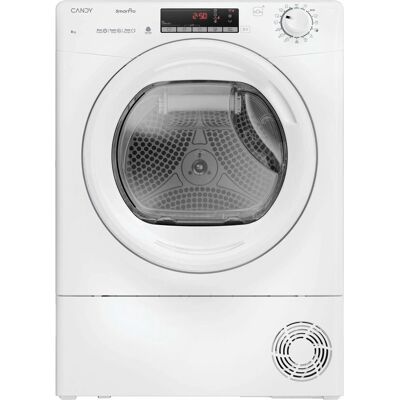 Candy Candy CRO EH8N2TE-S sèche-linge - Pompe à chaleur 8kg Blanc Candy Candy CRO EH8N2TE-S sèche-linge - Pompe à chaleur 8kg Blanc