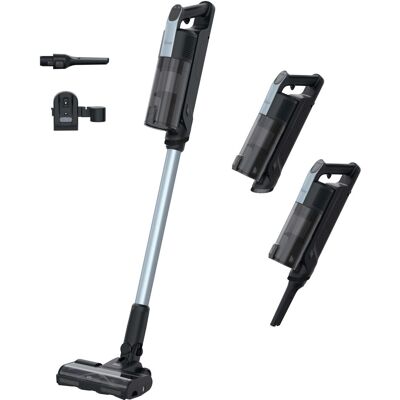 Hoover HF310H 001 Stick Vacuum - HEPA Bagless 0.7L - Light Grey - Vacuum Cleaner Hoover HF310H 001 Stick Vacuum - HEPA Bagless 0.7L - Light Grey - Vacuum Cleaner