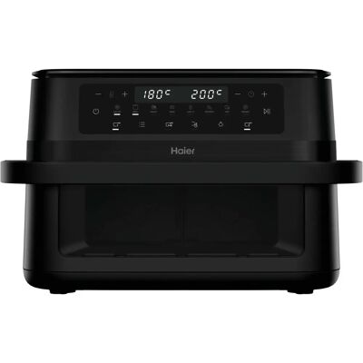 Haier HAF3ADW 021 Doppel 11 L Stand-alone 2200 W Heißluftfritteuse - Heißluftfritteuse Haier HAF3ADW 021 Doppel 11 L Stand-alone 2200 W Heißluftfritteuse - Heißluftfritteuse