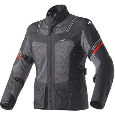 Giacca Clover Ventouring-3 Donna Wp Nero - Abbigliamento Moto Giacca Clover Ventouring-3 Donna Wp Nero - Abbigliamento Moto