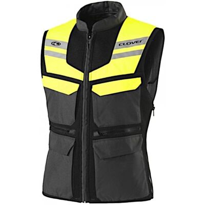 Clover - SW-2 - Nero - M - Gilet Clover - SW-2 - Nero - M - Gilet