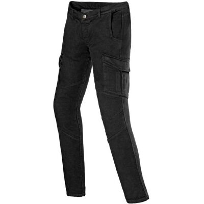 Pantaloni Clover Cargo-pro Neri - Pantaloni Pantaloni Clover Cargo-pro Neri - Pantaloni