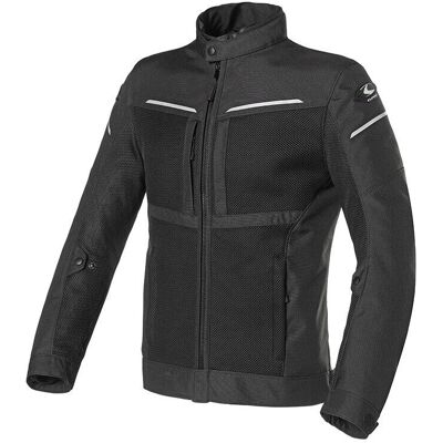 Giacca Moto Clover NETSTYLE-2 - Ventilata, Antivento, Multi Tasche Nera Giacca Moto Clover NETSTYLE-2 - Ventilata, Antivento, Multi Tasche Nera
